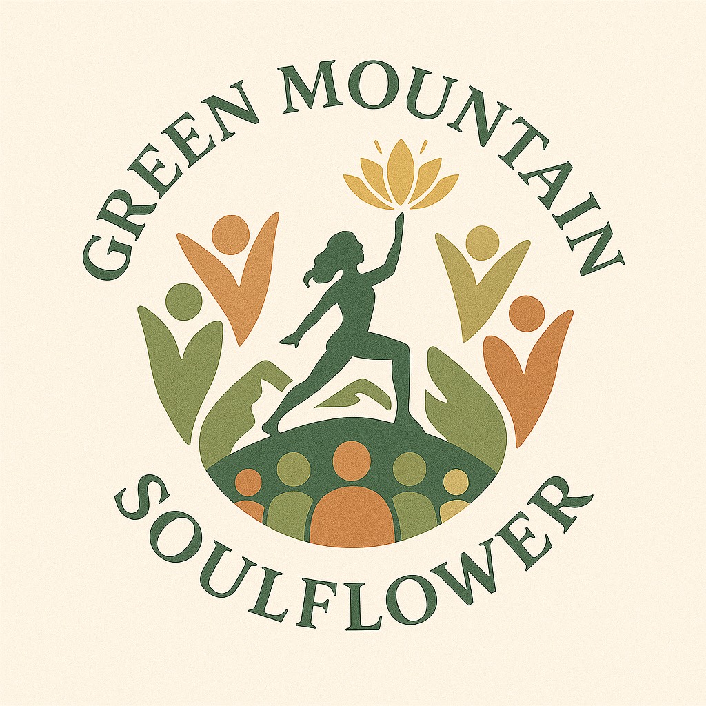 Green Mountain SoulFlower logo